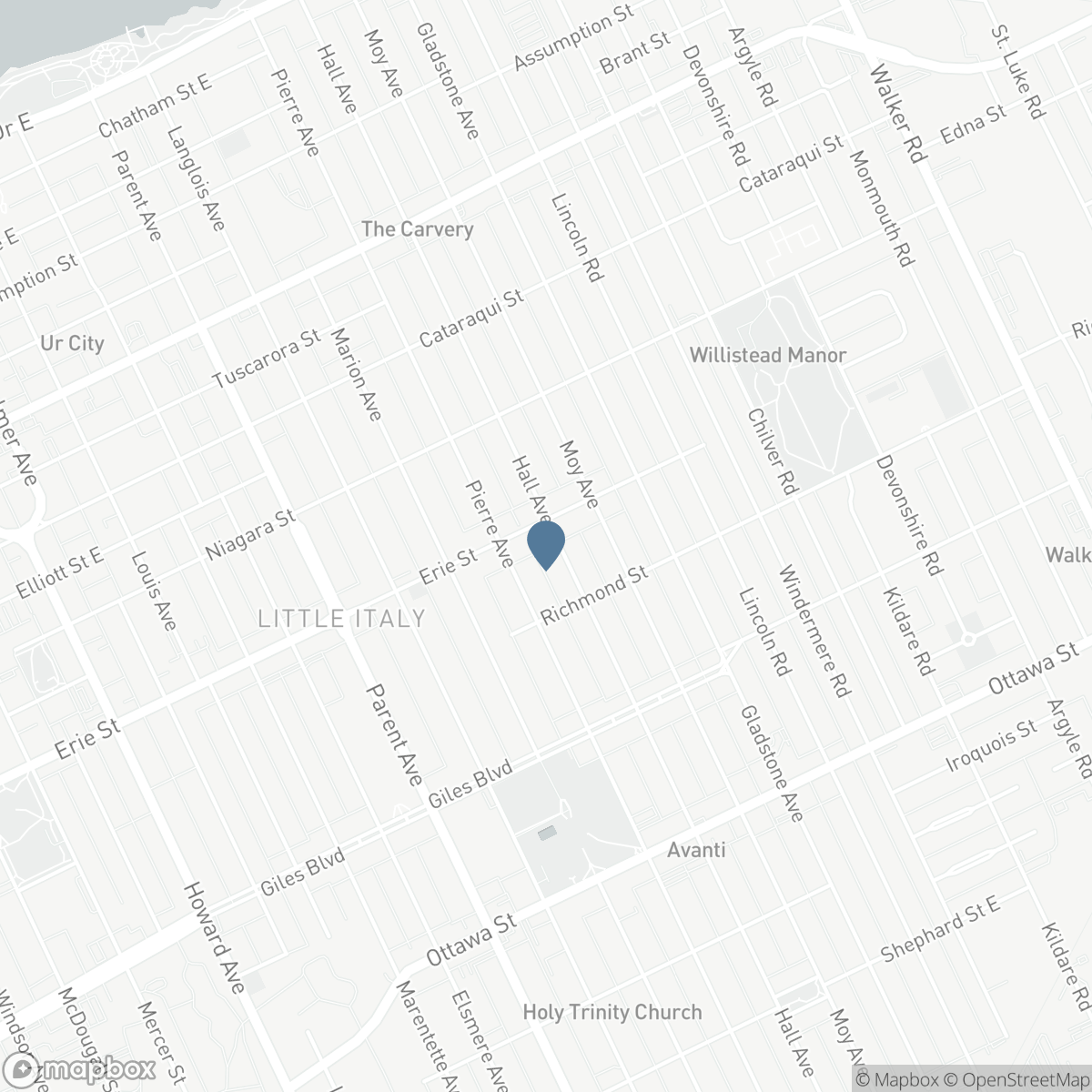 1023 HALL AVENUE, Windsor, Ontario N9A 2M6